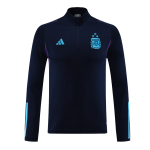 Argentina 1/4 Zip Tracksuit 2023/24 Navy