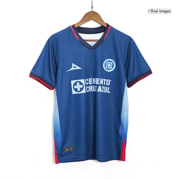 Cruz Azul Third Away Soccer Jersey 2023/24