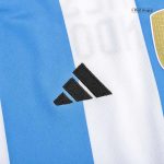 Argentina Three Stars Home Jersey World Cup 2022