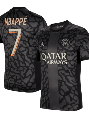 MBAPP? #7 PSG Third Away Soccer Jersey 2023/24