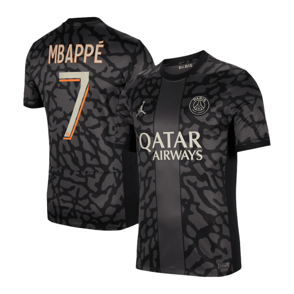 MBAPP? #7 PSG Third Away Soccer Jersey 2023/24