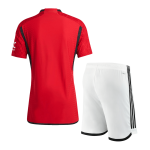 Manchester United Home Jerseys Kit 2023/24