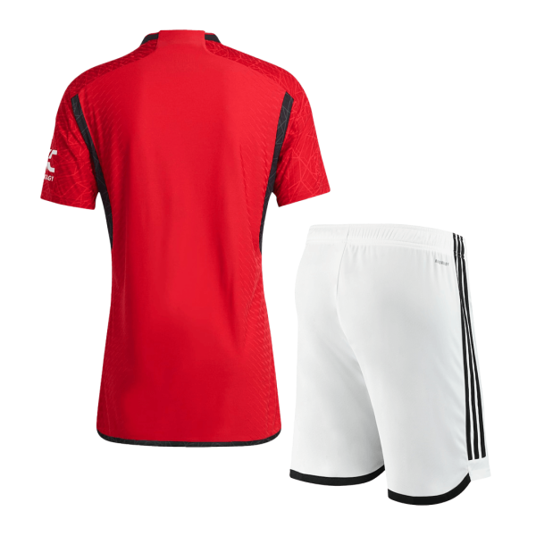 Manchester United Home Jerseys Kit 2023/24