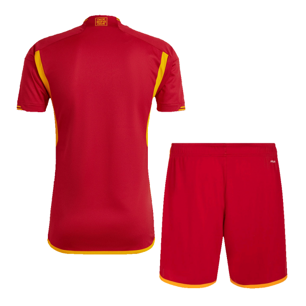 Roma Home Jerseys Full Kit 2023/24