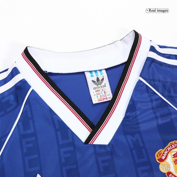 Vintage Soccer Jersey Manchester United Away 88/90