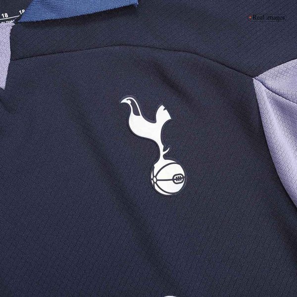 Tottenham Hotspur Away Kids Soccer Jerseys Kit 2023/24