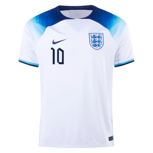 STERLING #10 England Home Jersey World Cup 2022