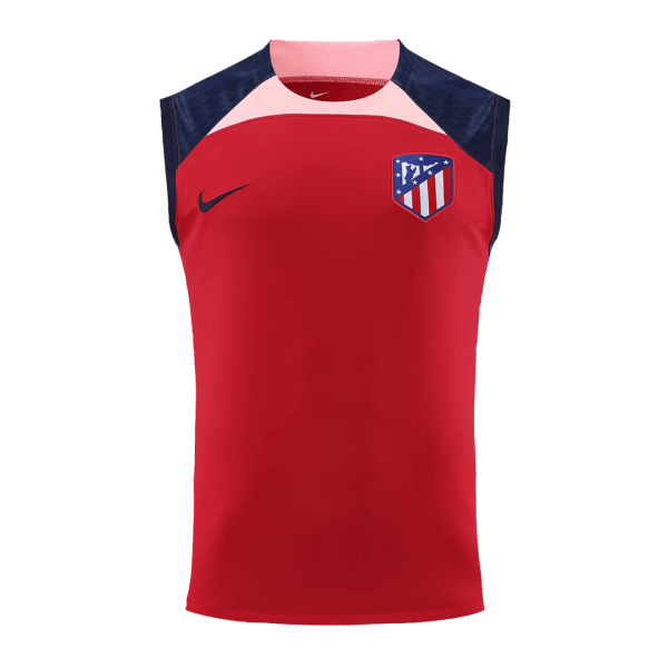 Atletico Madrid Jerseys Sleeveless Training Kit 2023/24