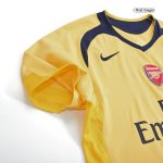 Vintage Soccer Jersey Arsenal Away 2006/07