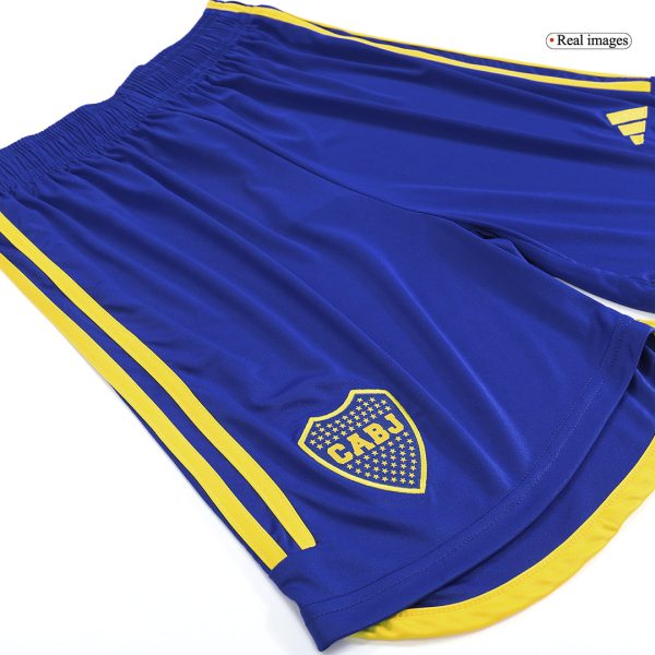 Boca Juniors Home Soccer Shorts 2023/24