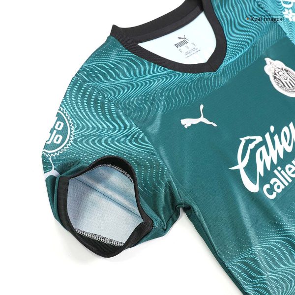 Chivas Third Away Kids Soccer Jerseys Kit 2023/24