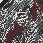 Arsenal  x Maharishi Authentic Soccer Jersey 2023/24