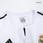 Vintage Soccer Jersey Real Madrid Home 2003/04