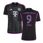 KANE #9 Bayern Munich Away Soccer Jersey 2023/24