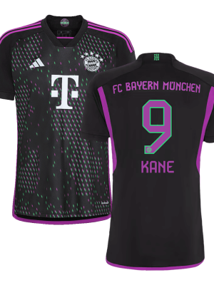 KANE #9 Bayern Munich Away Soccer Jersey 2023/24