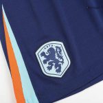 Netherlands Away Soccer Shorts 2024