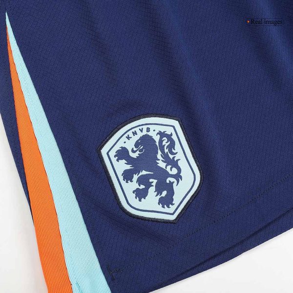 Netherlands Away Soccer Shorts 2024