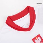 Poland Home Kids Soccer Jerseys Kit EURO 2024