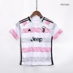 Juventus Away Kids Jerseys Kit 2023/24