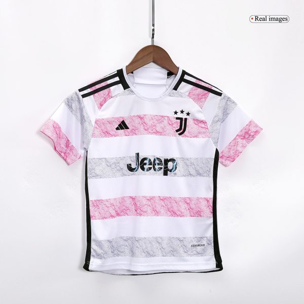 Juventus Away Kids Jerseys Kit 2023/24