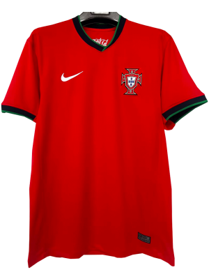 Portugal Home Soccer Jersey 2024