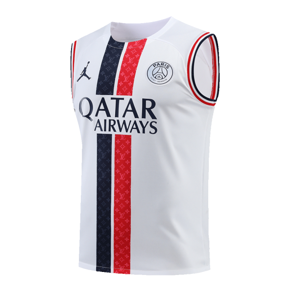 PSG Jerseys Sleeveless Training Kit 2022/23