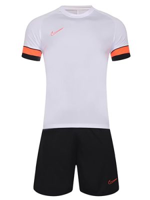 NK-762 Customize Team Jersey Kit(Shirt+Short) White