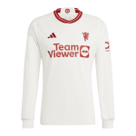 Manchester United Third Away Long Sleeve Soccer Jersey 2023/24