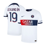 LEE KANG IN #19 PSG Away Authentic Jersey 2023/24