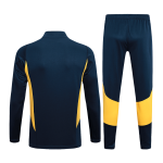 Real Madrid 1/4 Zip Tracksuit 2023/24 Navy