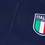 Italy 1/4 Zip Tracksuit 2023/24 Kids Navy