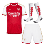 Arsenal Home Kids Soccer Jerseys Full Kit 2023/24