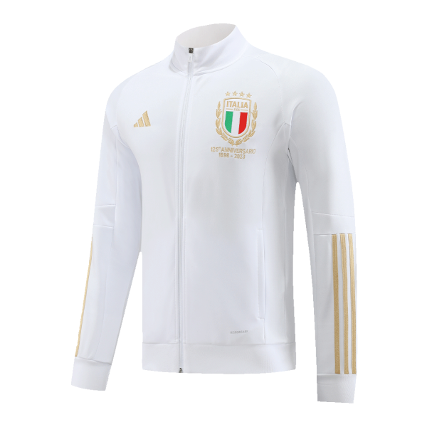 Italy 125th Anniversary Track Jacket 2023 - White