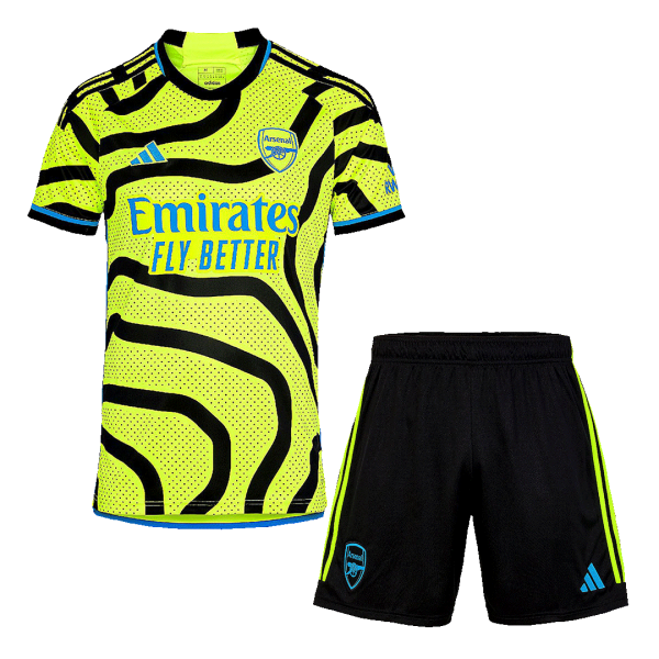 Arsenal Away Jerseys Kit 2023/24