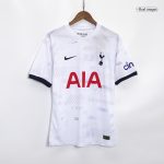 SON #7 Tottenham Hotspur Home Authentic Soccer Jersey 2023/24