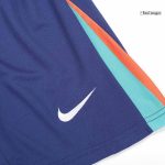 Netherlands Away Kids Soccer Jerseys Kit EURO 2024