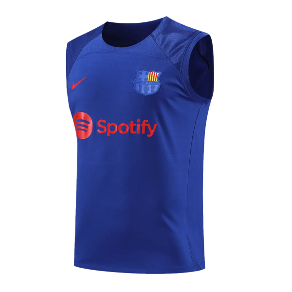 Barcelona Jerseys Sleeveless Training Kit 2023/24