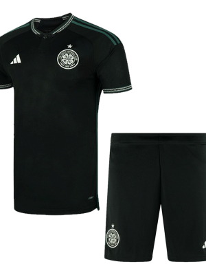 Celtic Away Kids Soccer Jerseys Kit 2023/24