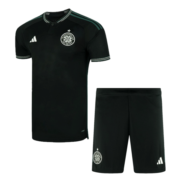 Celtic Away Kids Soccer Jerseys Kit 2023/24