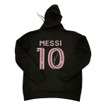 MESSI #10 Inter Miami CF Sweater Hoodie 2023/24 Black