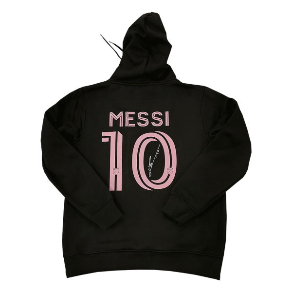 MESSI #10 Inter Miami CF Sweater Hoodie 2023/24 Black