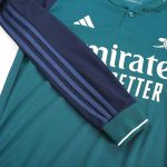 Arsenal Third Away Long Sleeve Soccer Jersey 2023/24