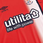 Luton Town Home Soccer Jersey 2023/24