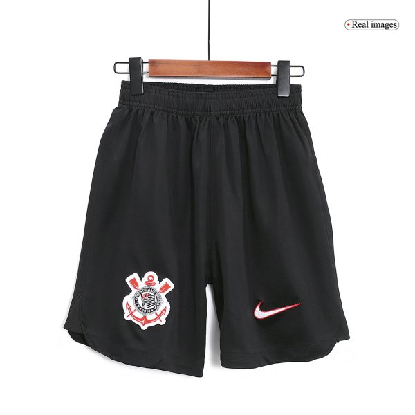 Corinthians Home Soccer Shorts 2023/24