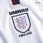 England Home Kids Soccer Jerseys Kit 1998