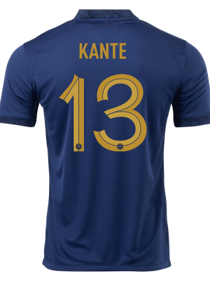 KANTE #13 France Home Jersey World Cup 2022