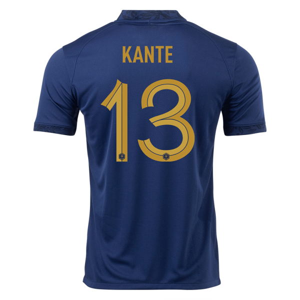 KANTE #13 France Home Jersey World Cup 2022