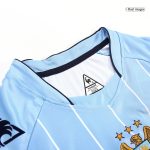 Vintage Soccer Jersey Manchester City Home 2007/08