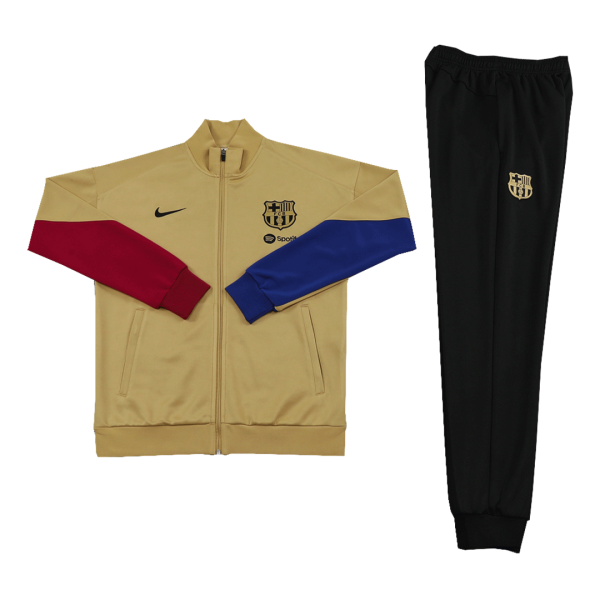 Barcelona Tracksuit 2023/24 Yellow