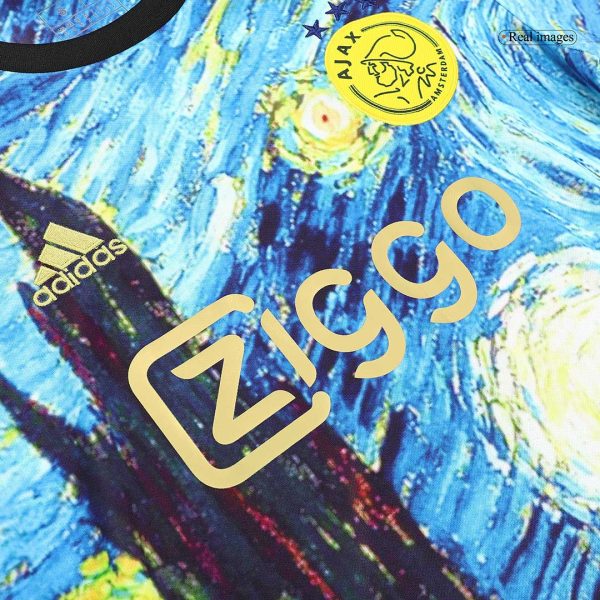 Ajax x Van Gogh The Starry Night Edition Jersey 2023/24